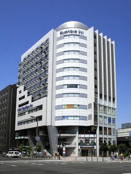 Bluewave Inn Yotsubashi Ōsaka Exterior foto
