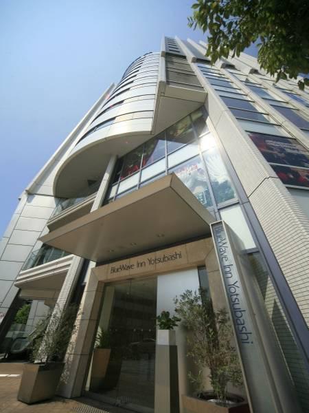 Bluewave Inn Yotsubashi Ōsaka Exterior foto